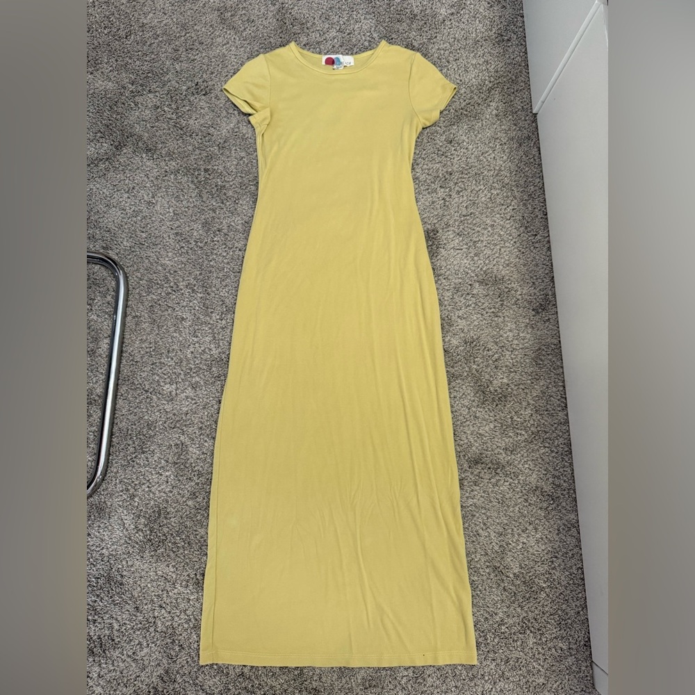 Free People good feels slim midi dress size xs